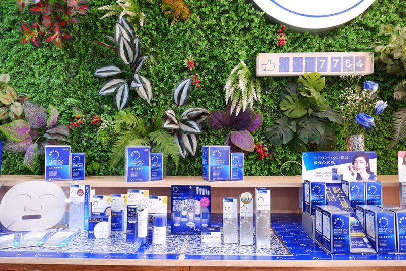 sản phẩm trị nám transino